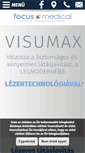 Mobile Screenshot of focusmed.hu