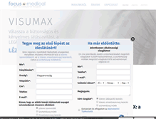 Tablet Screenshot of focusmed.hu