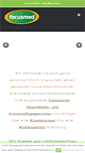 Mobile Screenshot of focusmed.at